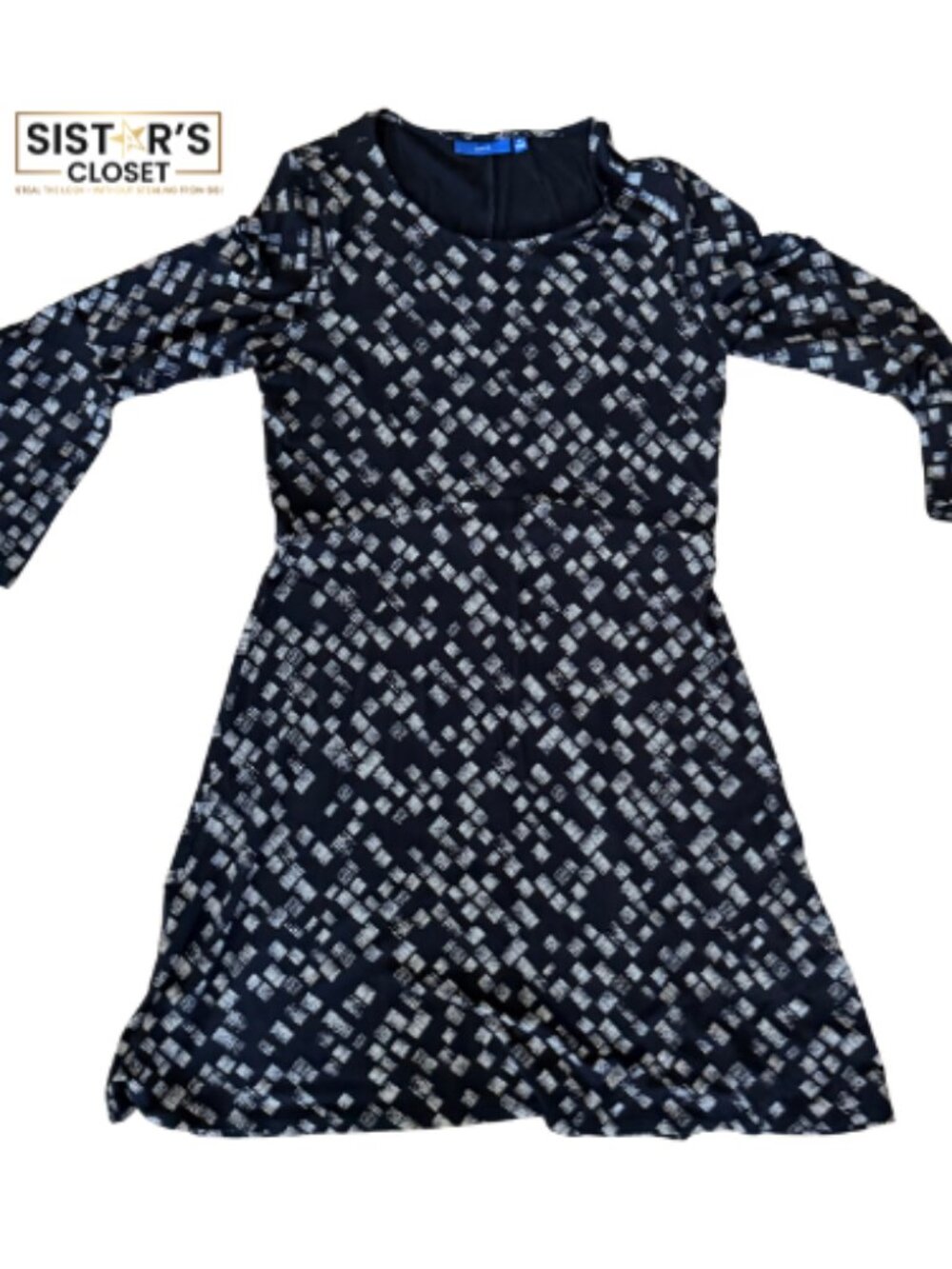 Apt. 9 Geometric-Style Dress